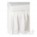 Ikea Jupe de lit pour bébé - Len - Mélange de Coton - Blanc - 120 x 60 x 1 cm - B010FVD1JA